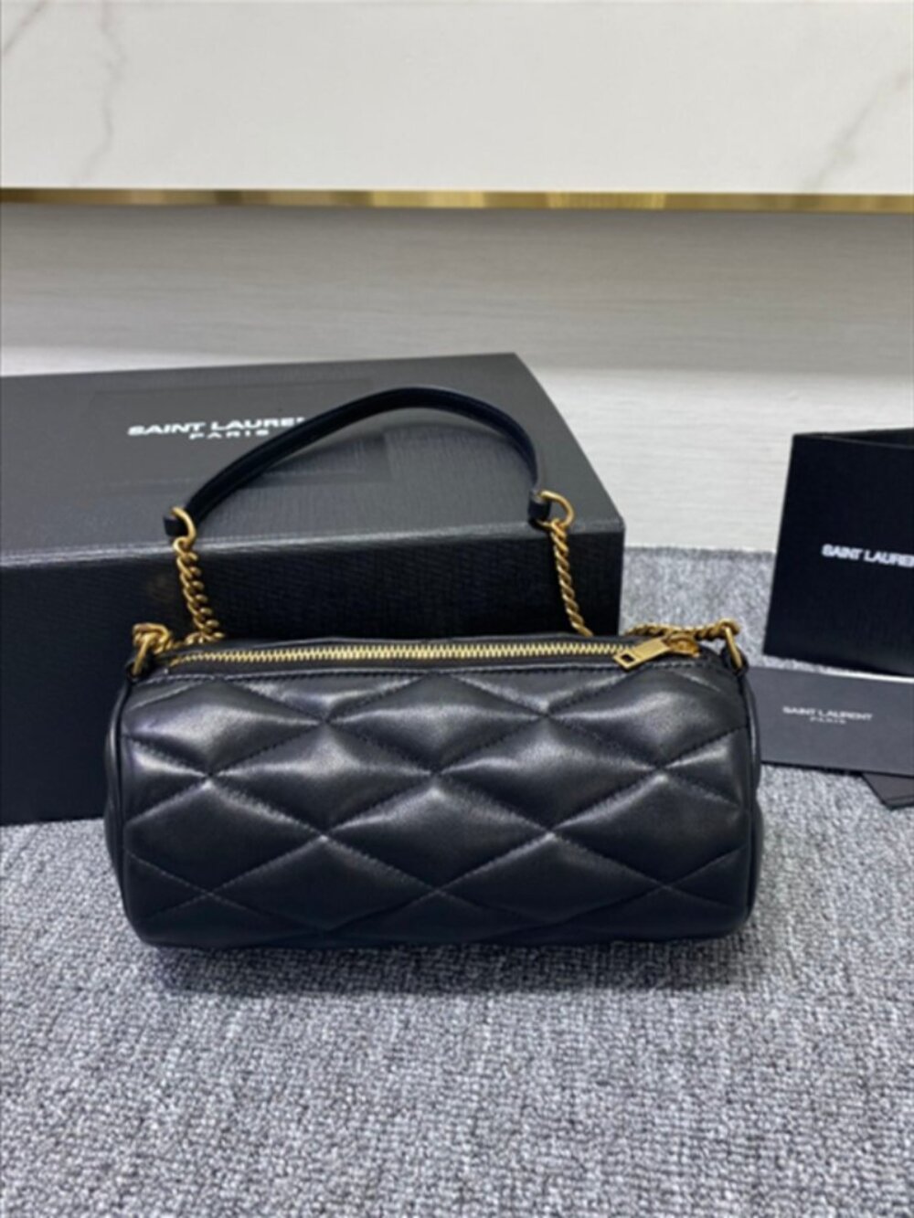 Yves Saint Laurent Black Bag - Picture 3 of 5